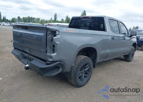 2019 Chevrolet Silverado 1500 Lt Trail Boss from USA, damaged, VIN 1GCPYFED4KZ288867